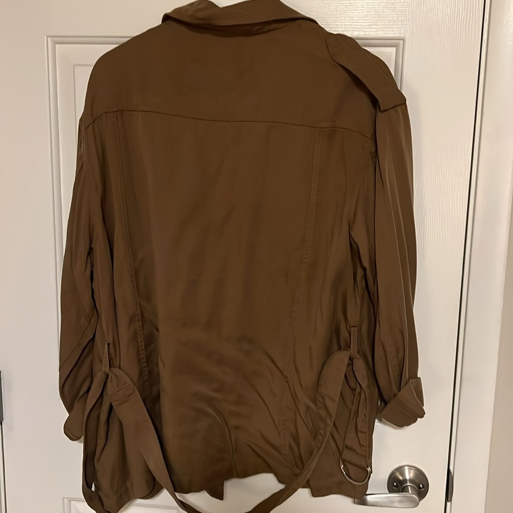 Brown Utility Jacket - Picture 3 of 3